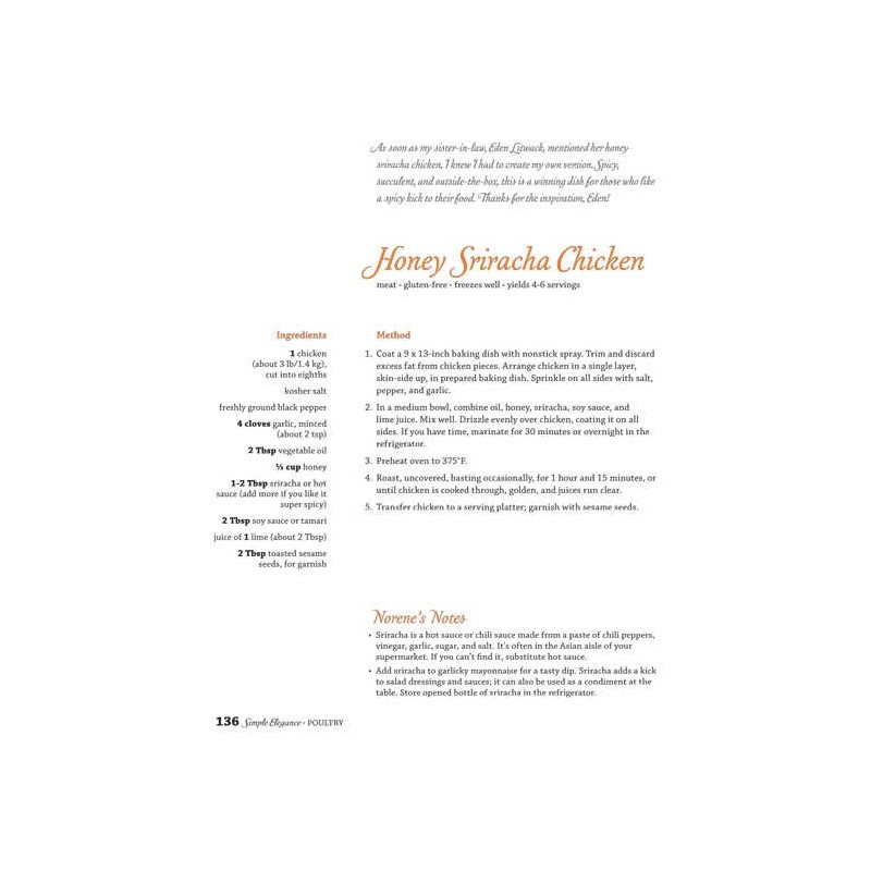 The Silver Platter Simple Elegance | Books | Judaica